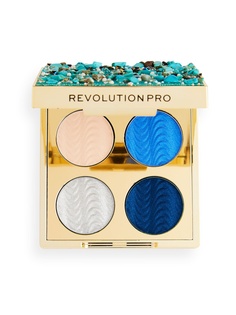 Палетка теней Revolution PRO, для век Ultimate Eye Look Palette, Ocean Treasure, 3,2 г