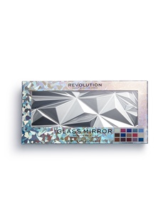 Палетка теней для век Makeup Revolution, Glass Mirror, 16,5 г