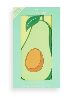 Палетка теней I Heart Revolution, Mini Tasty, Avocado, 10,8 г