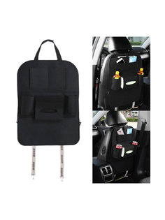 Органайзер для спинки сиденья авто Vehicle Mounted Storage Bag Черный No Brand