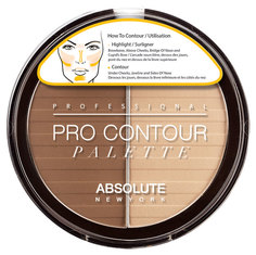 Корректор для лица Absolute New York Pro Contour Palette 01 Light