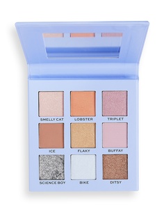Палетка теней для век Revolution Makeup - Friends - Phoebe, 9 г