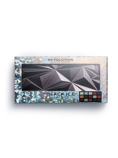 Палетка теней для век Revolution Makeup, Black Ice, 16,5 г