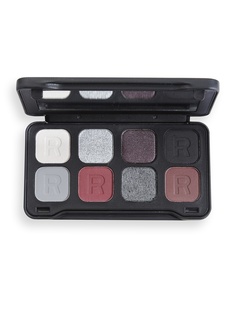 Палетка теней Revolution Makeup, Forever Flawless Dynamic, Ebony, 8 г