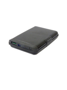 Беспроводное зарядное устройство NoBrand IQ E-Charge Wallet, 5 W, black