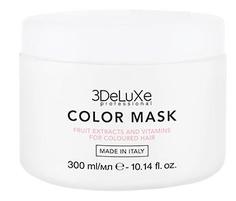 Маска для волос 3DELUXE Professional для окрашенных волос Color Mask 300 мл
