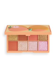 Палетка теней для век I Heart Revolution Mini Tasty, Peach, 10,8 г