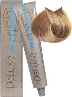 Крем-краска 3DELUXE Professional для волос 903 золотистый блондин 100 мл