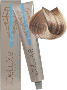 Крем-краска 3DELUXE Professional для волос 12.16 Топленые сливки, 100 мл