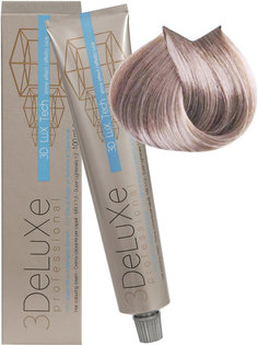 Крем-краска 3DELUXE Professional для волос 12.61 Розовый глянец, 100 мл