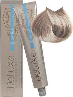 Крем-краска 3DELUXE Professional для волос 12.81 Мерцающий платиновый, 100 мл