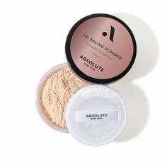 Запеченая пудра Absolute New York Hd Baking Powder Peach