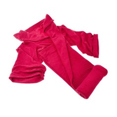 Одеяло-плед с рукавами Snuggie (Снагги) (Цвет: Бордовый ) No Brand
