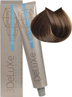 Крем-краска для волос 3DELUXE Professional, 7.0 Блондин, 100 мл