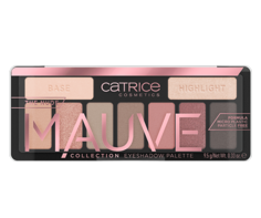 Тени для век 9 в 1 CATRICE The Nude Mauve Collection Eyeshadow Palette 010 Glorious Rose