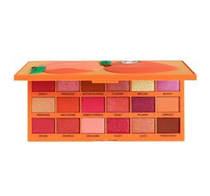 Палетка теней для век I Heart Revolution, Tasty Peach