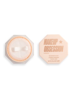 Хайлайтер рассыпчатый Makeup Obsession, Shimmer Dust, 10 г - Champagne