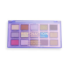 Палетка теней Revolution Makeup, Reflective Eyeshadow Palette Ultra Violet