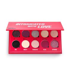 Тени для век Makeup Obsession Intoxicated By Love