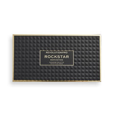 Тени для век Revolution PRO - Rockstar Eyeshadow Palette Noir Edition