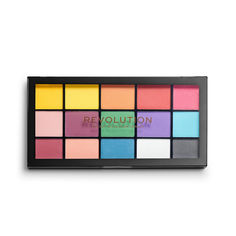 Палетка теней Revolution Makeup - Re-Loaded Palette Marvellous Mattes