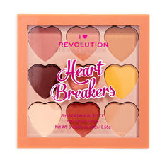Палетка теней I Heart Revolution, Heart Breakers Plush