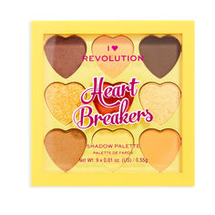 Палетка теней I Heart Revolution, Heart Breakers Joy