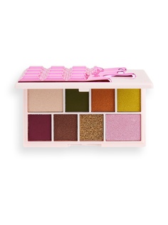 Палетка теней для век I Heart Revolution - Mini Chocolate, Turkish Delight, 10,2 г