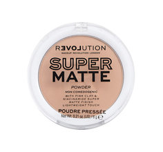 Revolution Makeup - Матирующая пудра для лица Super Matte Pressed Powder Beige