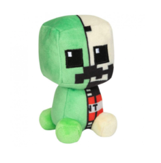 Мягкая игрушка Minecraft Mini Crafter Creeper Anatomy, 11 см