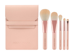 Кисти для макияжа HOLIKA HOLIKA Nudrop Mini Brush Set