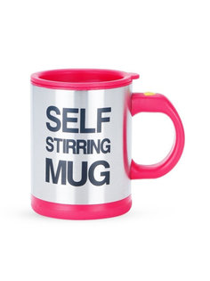 Кружка - миксер Self Stirring Mug Розовый Markethot