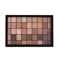 Палетка теней Revolution Makeup Maxi Reloaded Eyeshadow Palette Nudes