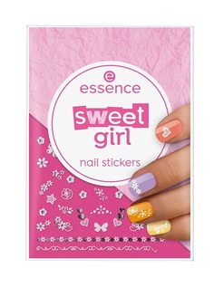 Наклейки для ногтей nail stickers - Sweet Girl Essence