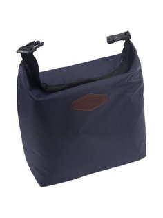 Сумка-термос для обедов Iconic Lunch Pouch (Цвет: Синий ) No Brand