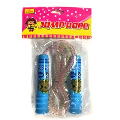 Детская скакалка Jump Rope Синий 106060 No Brand
