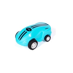 Скоростная аккумуляторная машинка в шаре Rapid Monster Синий 110988 No Brand