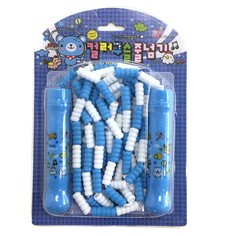 Детская скакалка с регулируемой длиной Jump Rope Голубой 102343 No Brand