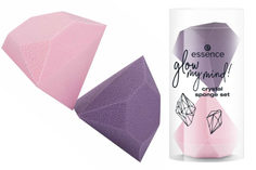 Набор спонжей для макияжа essence glow my mind! crystal sponge set