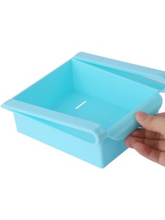 Органайзер для холодильника Refrigerator MULTIFUNCTIONAL STORAGE BOX (Голубой ) No Brand