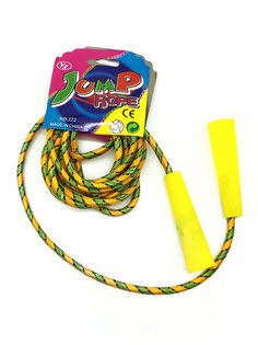 Детская скакалка Jump Rope Желтый 102014 No Brand