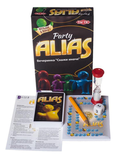 Семейная настольная игра Tactic games Alias Party Travel 2