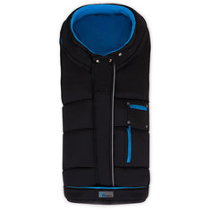 Конверт-мешок для детской коляски Altabebe AL2274C Clima Guard Black/Blue