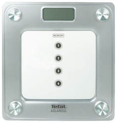 Весы напольные Tefal Atlantis PP3020 Silver