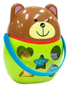 Развивающая игрушка Little Hero Сортер Мишка