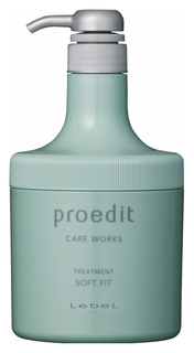 Маска для волос Lebel Proedit Hair Treatment Soft Fit 600 мл