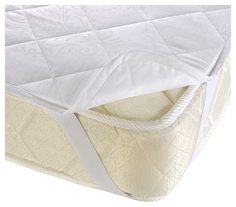 Наматрасник 16 (силиконизированное волокно/перкаль) 180х200 Текс Дизайн