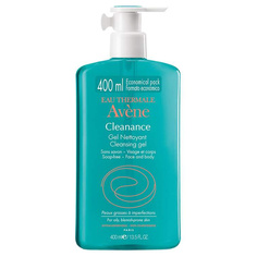 Гель для умывания Avene Cleanance 400 мл