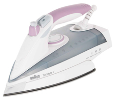 Утюг Braun TexStyle 7 4679-TS755E White/Pink