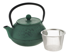 Mayer&amp,Boch Чайник Mayer&amp,Boch 23700 1 л чугун зелёный Mayer&Boch